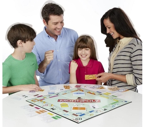 Hasbro Monopoly