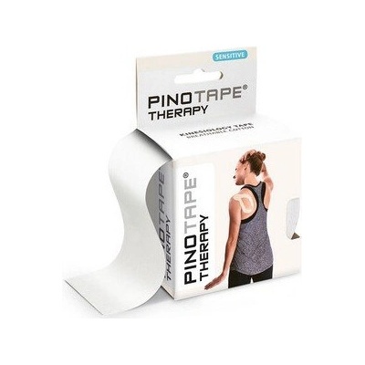 Pino Tape Sensitive Kineziologický tejp biely 5 cm x 5 m
