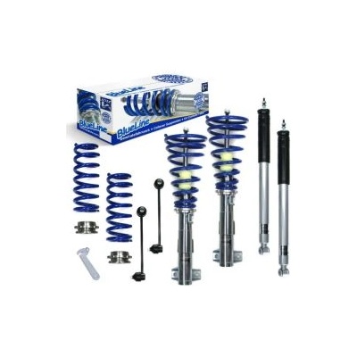 Регулируемо окачване за Mercedes W203 C-Class (2001-2007) - sedan, coupe, combi