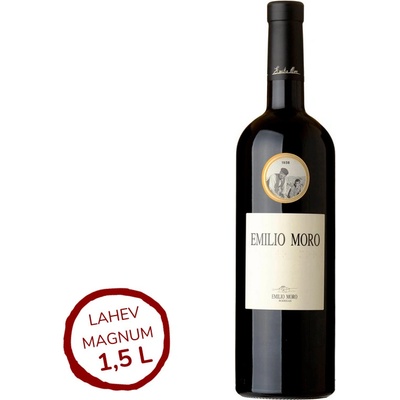 Emilio Moro Magnum suché červené 2020 14,5% 1,5 l (holá láhev)