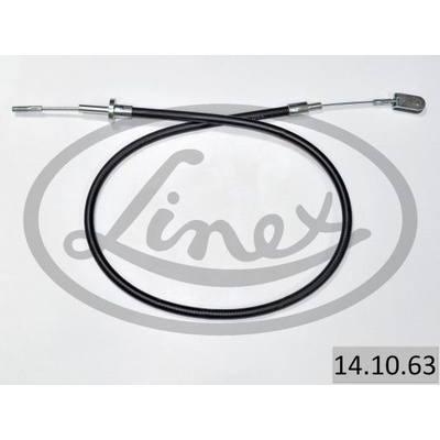 Tažné lanko, ovládání spojky LINEX 14.10.63