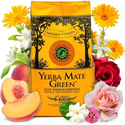 Mate Green Las Flores 400 g