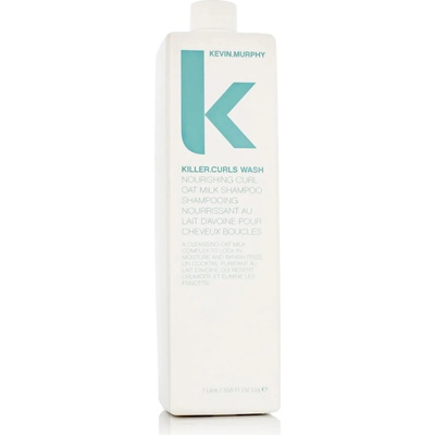 Kevin Murphy Vyživující šampon pro kudrnaté a vlnité vlasy Killer.Curls Wash (Nourishing Curl Oat Milk Shampoo) 1000 ml
