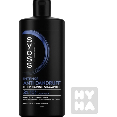 Syoss AntiDandruff šampon proti lupům 440 ml – Hledejceny.cz