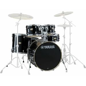 Yamaha SBP0F5RBL Raven Black Акустични барабани-комплект (SBP0F5RBL)