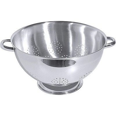 Cedník nerezový 15 l | CONTACTO, 6079/380 inox