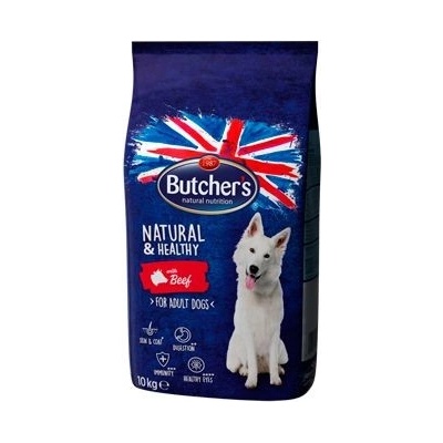 Butcher 's Dog Dry Blue s Hovädzie mäsom 10 kg