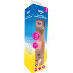 Wee Baby Шише за хранене и залъгалка Wee Baby - Day & Night, 150 ml, розово (563) - ozone