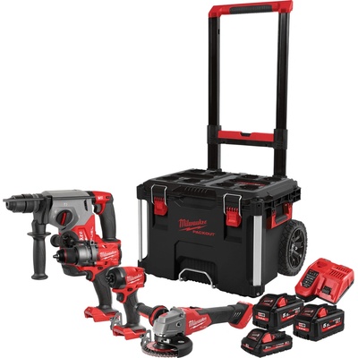 MILWAUKEE M18FPP4E-555T M18 FUEL Set 4933492530