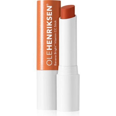 OLEHENRIKSEN Truth Banana Bright+ Vitamin CC Stick озаряващ коректор цвят Pumpkin 3.7 гр