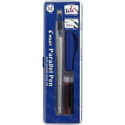 Pilot Parallel Pen – plnicí pero – 6 mm – Zboží Dáma