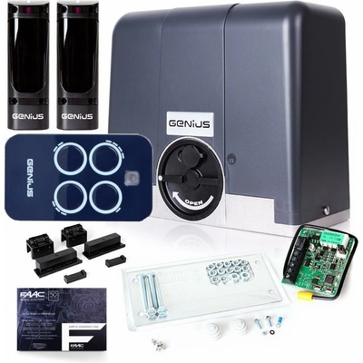 FAAC Súprava Genius Blizzard 400 24V pre 400 kg posuvné brány