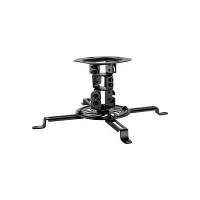 Connect IT Spider pre projektor, na strop (CMF-6020-BK) čierny