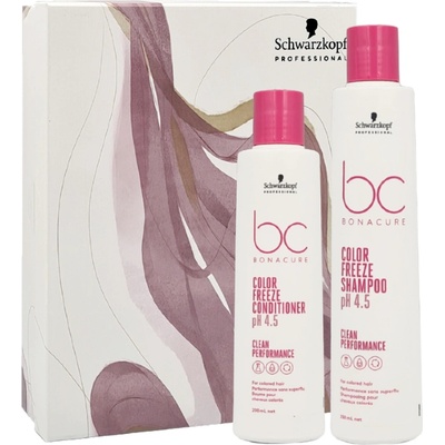Schwarzkopf BC Bonacure Color Freeze pH 4.5 Gift Set