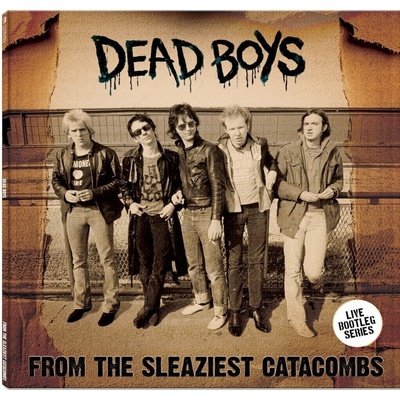 Dead Boys - FROM THE SLEAZIEST CAT... LP