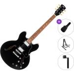 PSD Guitars SH-100 Basic SET Black Джаз китара