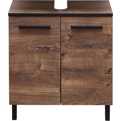 Pelipal Кафяв шкаф под умивалника в дъб 60x53 cm Set 374 - Pelipal (374.016017)