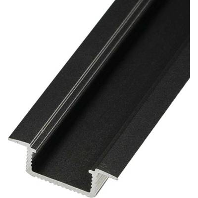 T-LED Vestavný LED profil - VP5C černá 1m 093077
