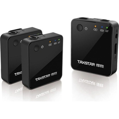 Takstar V1 Dual Wireless Video Microphone