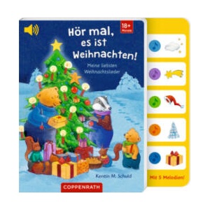 Hör mal, es ist Weihnachten! | Thomas Göthel, Kerstin M. Schuld (ISBN: 9783649671787)