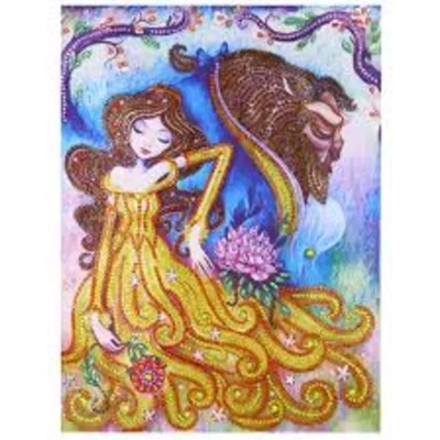 Красавицата и звяра 30/40 см