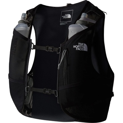 The North Face Раница за трейл бягане The North Face Sunriser Run Vest 8 Trail running backpack - TNF Black / TNF White / Black - размер M (502-8903-0213)