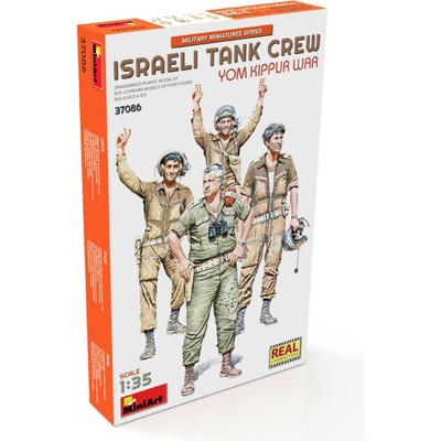 MiniArt Israeli Tank Crew. Yom Kippur War 1:35