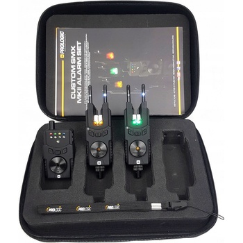 Prologic Sada Signalizátorov Custom SMX MKII-2+1 Red zelená
