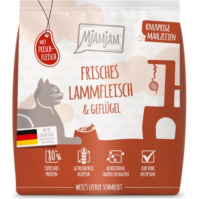 MjAMjAM křupavé krmivo jehněčí a drůbeží 300 g