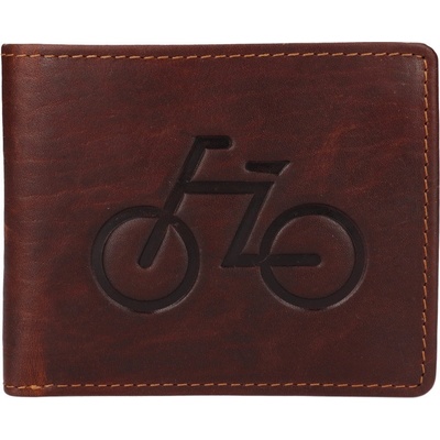 Lagen Pánska kožená peňaženka 66-3701/M Bicykle H