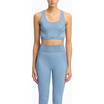 Reebok Женски сутиен за тренировка Reebok Rbk Lab Seamless upgrade blue