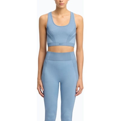 Reebok Женски сутиен за тренировка Reebok Rbk Lab Seamless upgrade blue