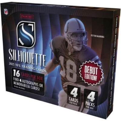 Panini 2025 Silhouette Football Hobby Box