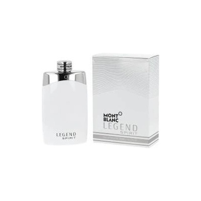 Mont Blanc Mens Perfume Montblanc EDT Legend Spirit 200 ml