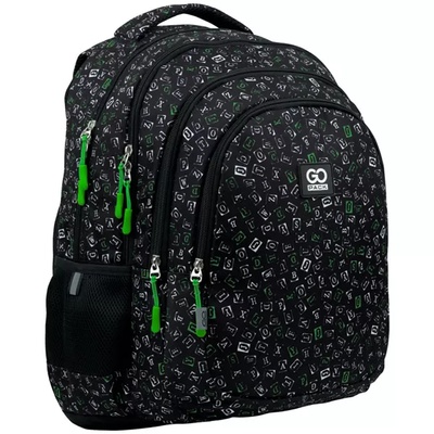 Kite Ученическа раница Kite GoPack Teens Letters