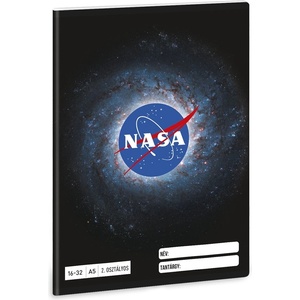 Ars Una Тетрадка с подложки ARS UNA A/5 32 страници 16-32 2-ри клас Nasa 5562 53595621 (53595621)