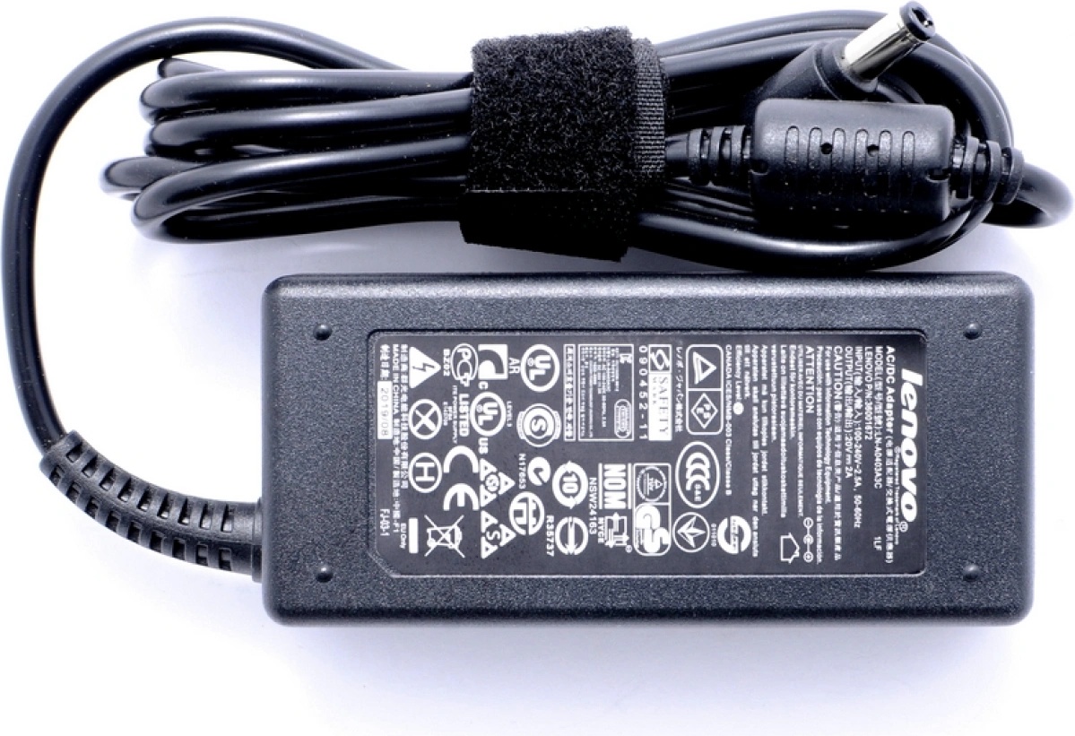Dell Dell, 65W/19.5V/3.34A, букса - 7.4mm 5.0mm (CHAR0110)