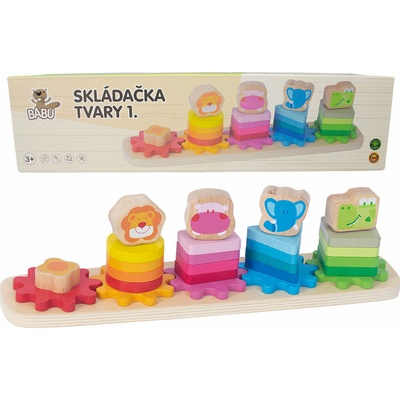 Babu skládačka zvířátka