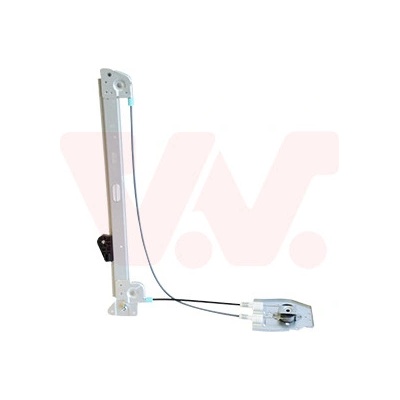 Mechanizmus zdvíhania okna VAN WEZEL 0639263