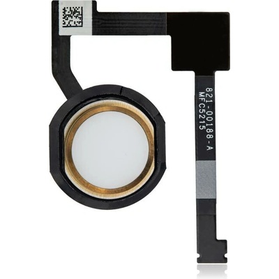 Tlačítko Home + Flex kabel iPad Pro 12.9" 1. gen (2015) / Air 2 – zlatý IPD0225