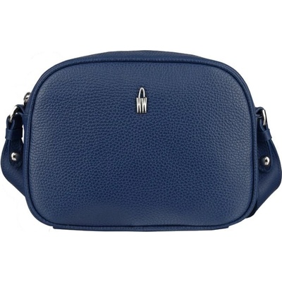 Wojewodzic Malé modré kožené crossbody kabelky 31914/FD37