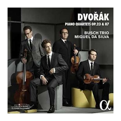 Antonín Dvořák - Piano Quartets Op. 23 & 87 CD