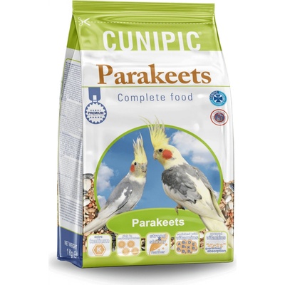 Cunipic Parakeets 1 kg