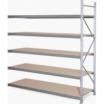 Stow Minirack Regál prídavný 300 x 150 x 80 cm 5 políc