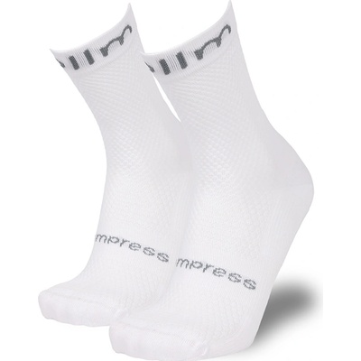 Collm Kompresné ponožky WHITE