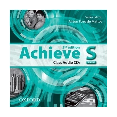 Achieve Starter Second Edition Class Audio CDs 2