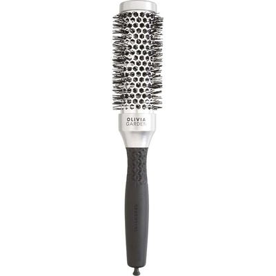 Olivia Garden Pro Thermal kadernícka kefa na vlasy gulatá vyhrievacia T 33