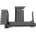 EKWB EK-Loop Vertical GPU Holder EVO - Gen4 Riser (shifted) (EKWB3831109892084)