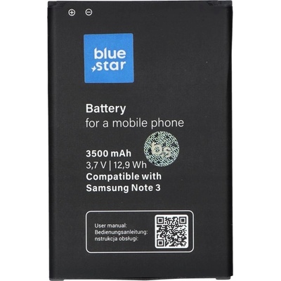 Blue Star Premium Samsung G965 Galaxy S9+ 3500mAh