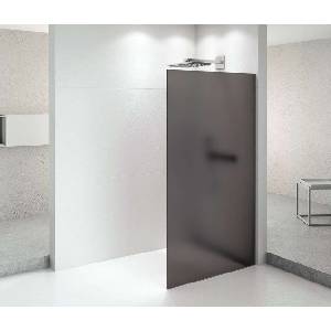POLYSAN Architex - Душ стена Walk-In, 116x210 см, хром/матово опушено стъкло AXC120SM (AXC120SM)